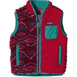 PATAGONIA Baby Retro-X Fleece Vest - 3T